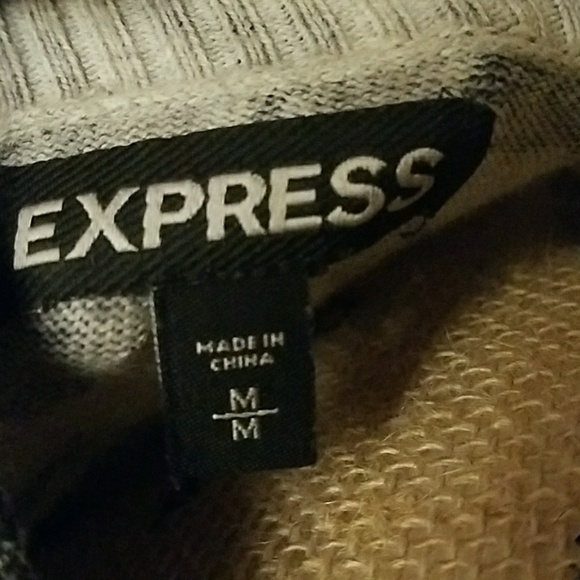 Bundle 2/$20 Express Animal Print Sweater - Picture 3 of 4